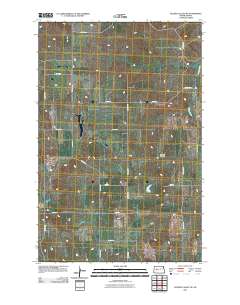 Golden Valley NE 2011 topographic map thumbnail