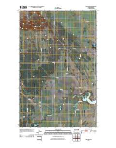 Hallson 2011 topographic map thumbnail