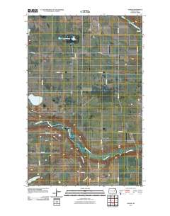 Hamar 2011 topographic map thumbnail