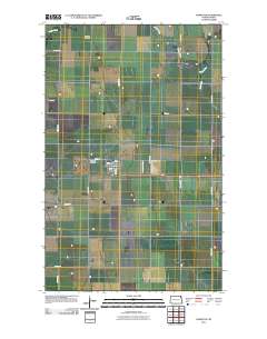 Hamilton 2011 topographic map thumbnail