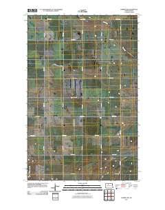 Deering SW 2011 topographic map thumbnail