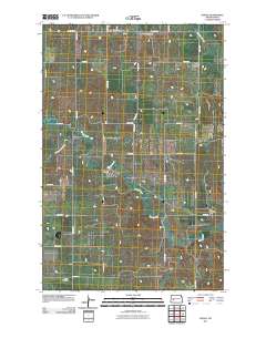 Dodge 2011 topographic map thumbnail