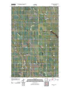 Emerado SE 2011 topographic map thumbnail