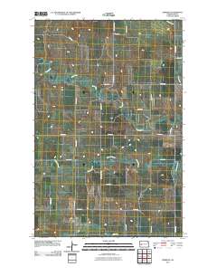 Emerson 2011 topographic map thumbnail