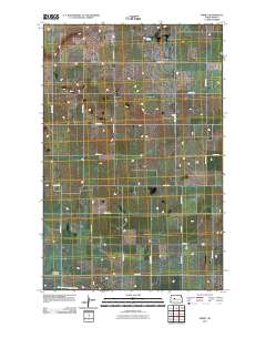Emmet 2011 topographic map thumbnail