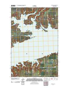 Emmet SE 2011 topographic map thumbnail