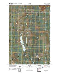 Englevale 2011 topographic map thumbnail
