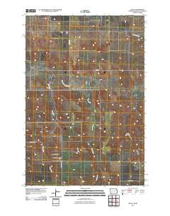 Haley 2011 topographic map thumbnail