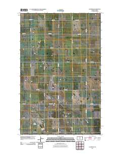 Glenburn 2011 topographic map thumbnail