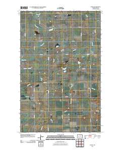Fonda 2011 topographic map thumbnail