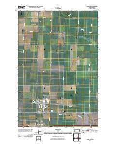 Casselton 2011 topographic map thumbnail
