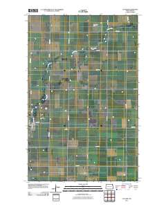 Cavalier 2011 topographic map thumbnail