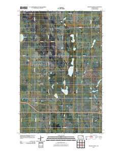 Michigan West 2011 topographic map thumbnail