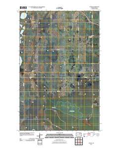 Tilden 2011 topographic map thumbnail