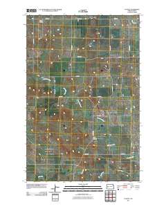 Fayette 2011 topographic map thumbnail