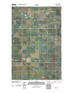 Barlow 2011 topographic map thumbnail