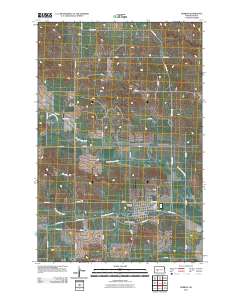 Hebron 2011 topographic map thumbnail