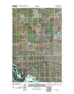 Kramer 2011 topographic map thumbnail