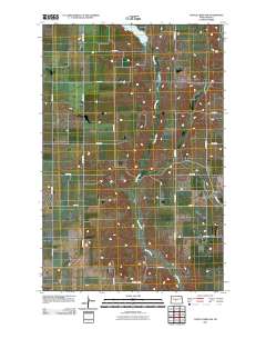 Turtle Creek NW 2011 topographic map thumbnail