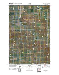 Saint Anthony 2011 topographic map thumbnail