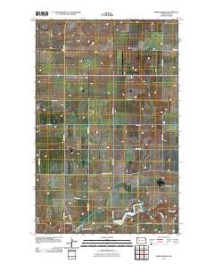 Spring Brook 2011 topographic map thumbnail
