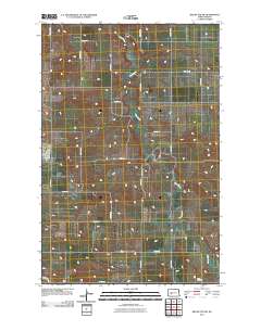 Red Butte NW 2011 topographic map thumbnail
