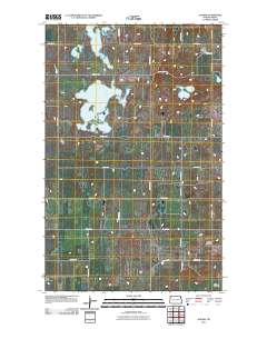 Alkabo 2011 topographic map thumbnail