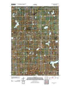 Alkali Lake 2011 topographic map thumbnail