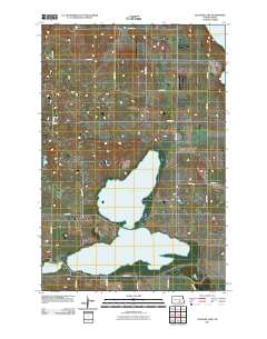 Alkaline Lake 2011 topographic map thumbnail