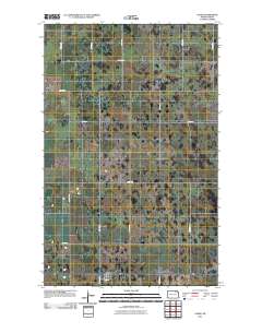 Alsen 2011 topographic map thumbnail