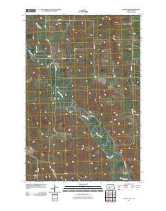 Almont East 2011 topographic map thumbnail