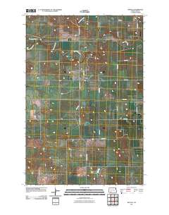 Bentley 2011 topographic map thumbnail