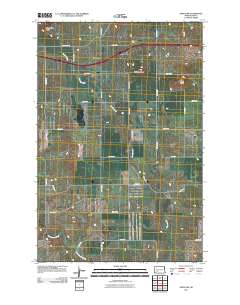 Antelope 2011 topographic map thumbnail