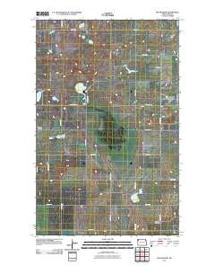 Big Meadow 2011 topographic map thumbnail