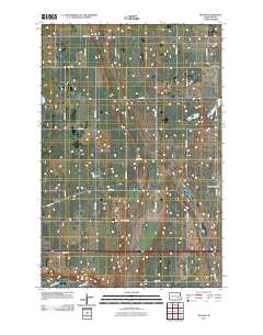 Bloom 2011 topographic map thumbnail