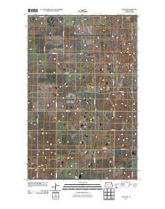 Alamo NE 2011 topographic map thumbnail