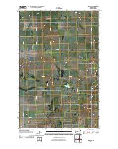 Blue Hill 2011 topographic map thumbnail