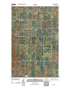 Belden 2011 topographic map thumbnail