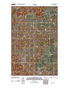 Belden SW 2011 topographic map thumbnail