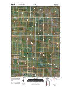 Belfield NE 2011 topographic map thumbnail