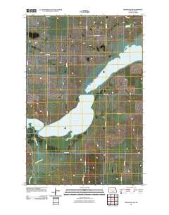 Braddock NW 2011 topographic map thumbnail