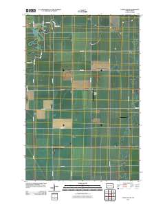 Casselton SE 2011 topographic map thumbnail