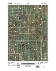Claire City NW 2011 topographic map thumbnail