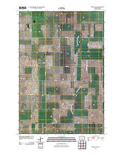 Appert Lake 2011 topographic map thumbnail