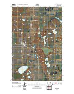 Binford 2011 topographic map thumbnail
