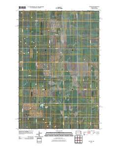 Ayr NW 2011 topographic map thumbnail