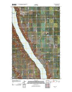 Grano 2011 topographic map thumbnail