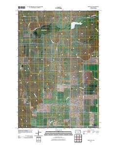 Moffit SE 2011 topographic map thumbnail
