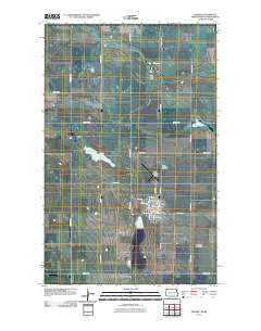 Crosby 2011 topographic map thumbnail