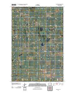 Marion NE 2011 topographic map thumbnail